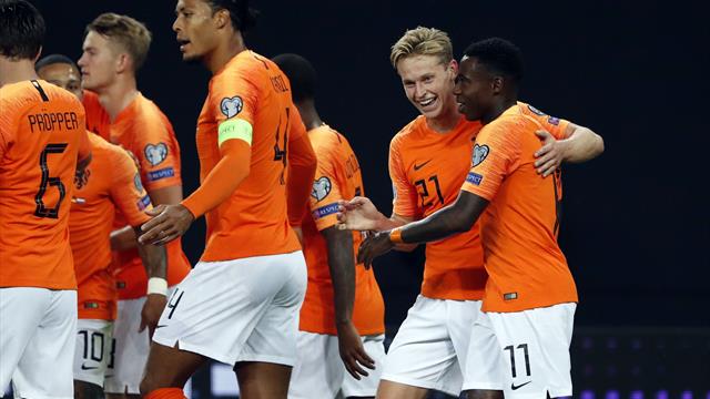 L’Olanda strapazza la Germania in rimonta: 4-2 show ad Amburgo