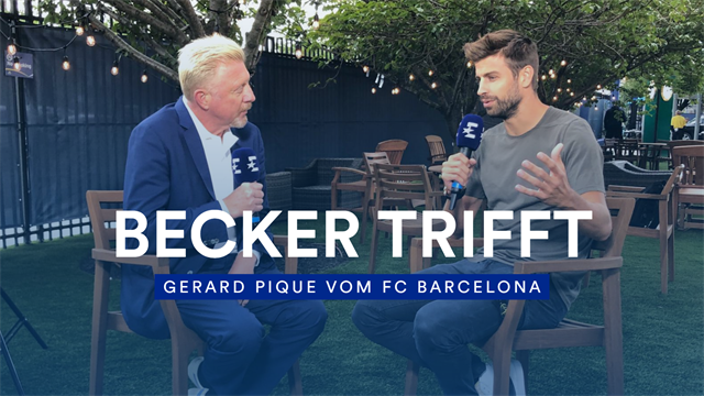 Becker im Talk mit Piqué: "Der Davis Cup muss dahin zurück, wo er hingehört" Becker im Talk mit Piqué: "Der Davis Cup muss dahin zurück, wo er hingehört"