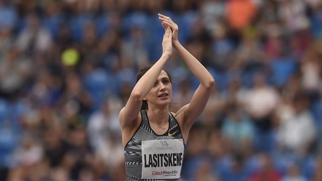 Ласицкене выиграла финал Бриллиантовой лиги в Брюсселе