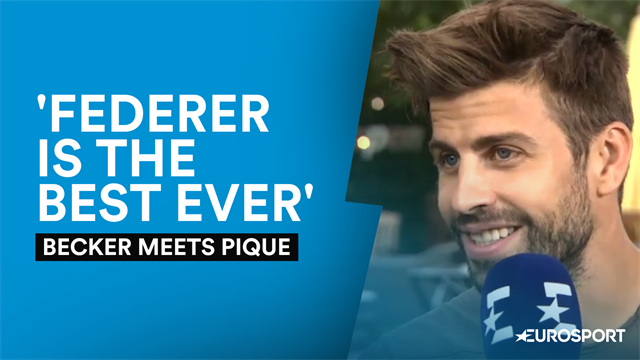 Gerard Pique exclusive: 'Federer best player in history'; what he told Neymar Gerard Pique exclusive: 'Federer best player in history'; what he told Neymar