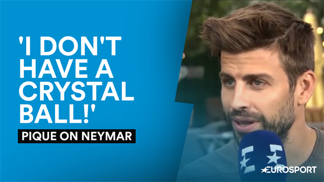 Pique reveals advice he gave to Neymar in Becker exclusive Pique reveals advice he gave to Neymar in Becker exclusive