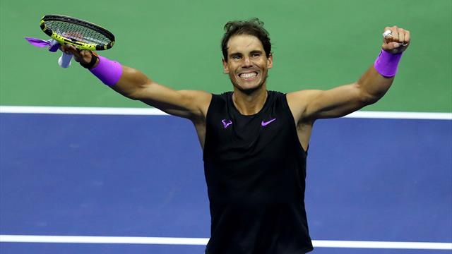 Nadal ends Berrettini dream and reaches US Open final