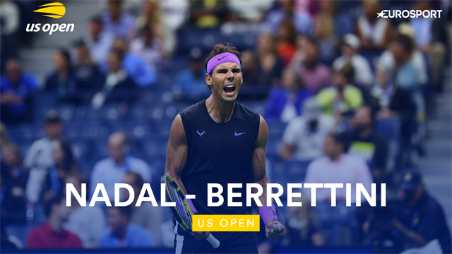 US Open 2019: Nadal alcanza su quinta final en Nueva York al ganar a Berrettini US Open 2019: Nadal alcanza su quinta final en Nueva York al ganar a Berrettini