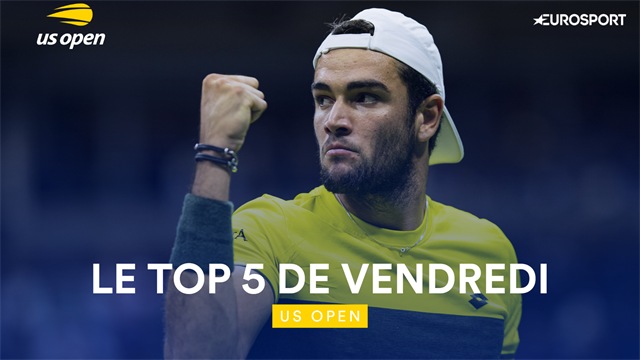 Le top 5 des points de vendredi : Et pourtant Berrettini et Dimitrov ont régalé Le top 5 des points de vendredi : Et pourtant Berrettini et Dimitrov ont régalé