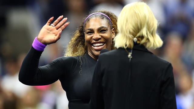US Open-magasinet: Serena Williams helt spesielle US Open-øyeblikk US Open-magasinet: Serena Williams helt spesielle US Open-øyeblikk