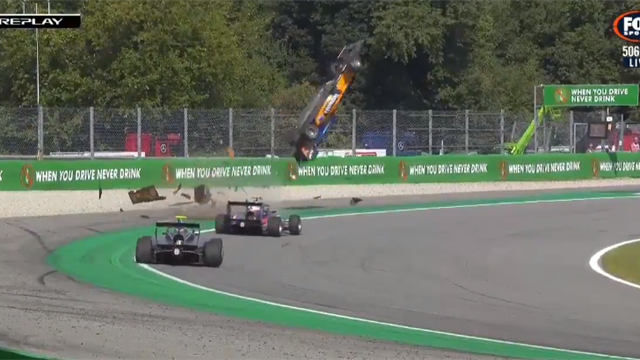 Schrecklicher Peroni-Unfall befeuert Sicherheitsdebatte in der Formel 1