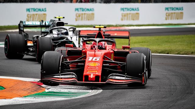 Formel 1: Der Große Preis von Monza live im TV und im Livestream