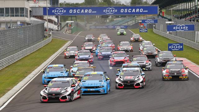 La saison 2019 de WTCR : Manches 4-6, Hongrie