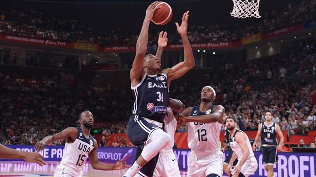 USA lässt Griechenland und Superstar Antetokounmpo keine Chance
