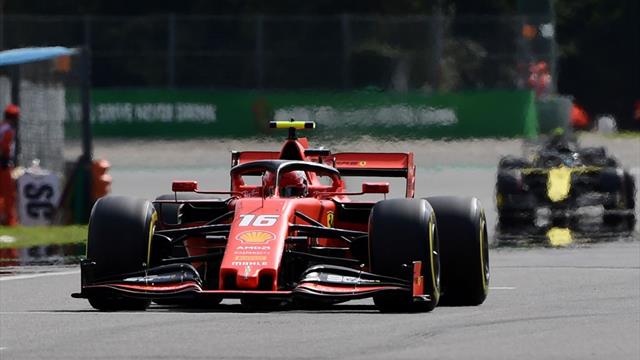 Leclerc en pole au bout d'une énorme farce