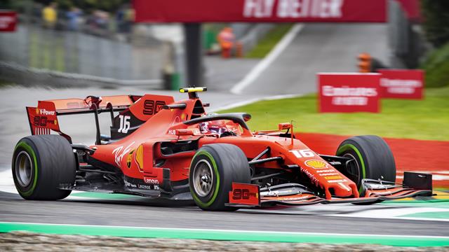 Leclerc pole position di strategia a Monza! Hamilton secondo, poi Bottas e Vettel