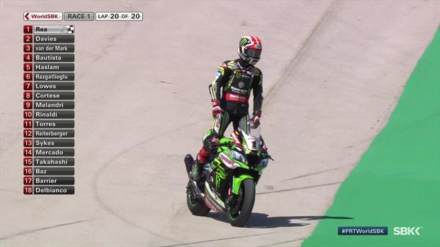 Rea racks up tenth win of the season Rea racks up tenth win of the season