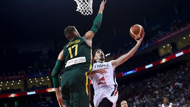 La France a tremblé, Fournier et De Colo l'ont sauvée La France a tremblé, Fournier et De Colo l'ont sauvée