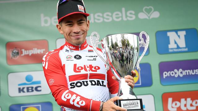 Lotto-Soudal tient à son bolide : Ewan prolonge jusqu'en 2022