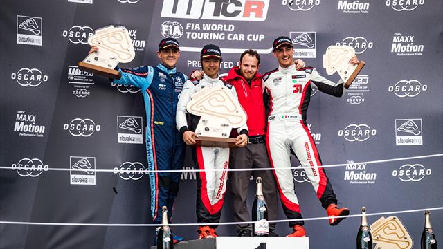 La saison 2019 de WTCR : Manches 7-9, Slovaquie