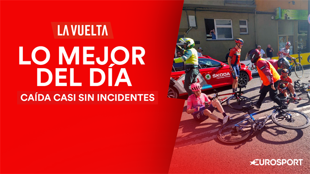 Vuelta a España 2019, lo mejor del día (14ª etapa): El nerviosismo se apoderó del pelotón y lo pagó Vuelta a España 2019, lo mejor del día (14ª etapa): El nerviosismo se apoderó del pelotón y lo pagó