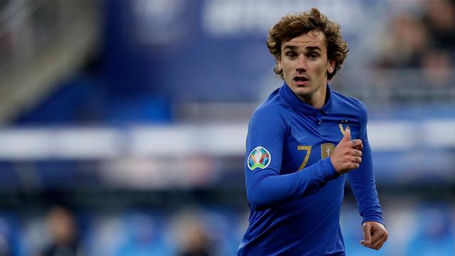 Homophobie : "C'est très bien d'arrêter les matches", estime Griezmann