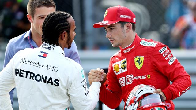 Duel Leclerc - Hamilton, série de Mercedes, records en danger: le Grand Prix en questions