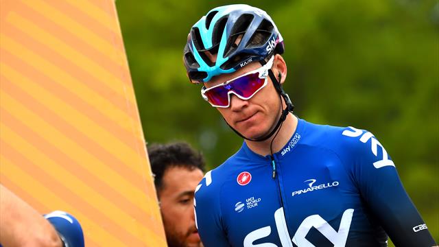 "Nicht mein Jahr": Froome verletzt sich bei Unfall mit Küchenmesser