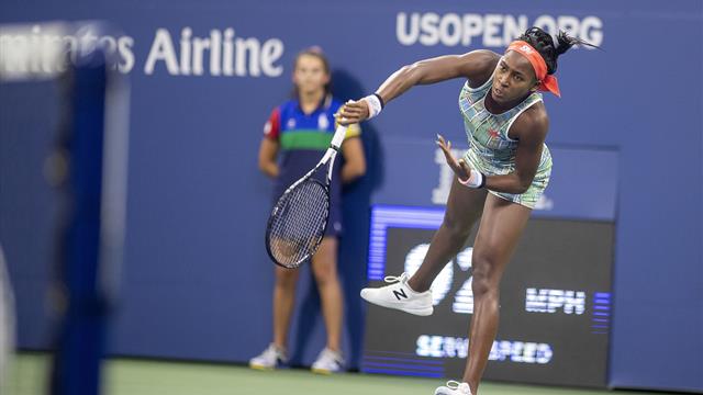 "Coco Gauff est plus jeune que les ramasseurs de balle, mais quelle maturité !" "Coco Gauff est plus jeune que les ramasseurs de balle, mais quelle maturité !"