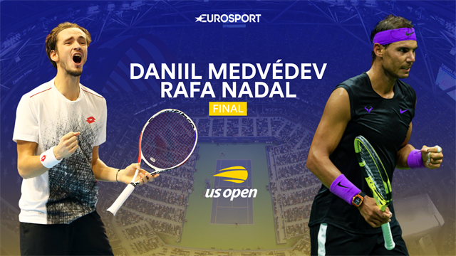 US Open 2019, Daniil Medvédev-Rafa Nadal: A un paso de la gloria (22:00) US Open 2019, Daniil Medvédev-Rafa Nadal: A un paso de la gloria (22:00)