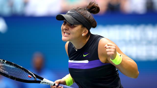 US Open | De 5 mooiste punten van dag 13 US Open | De 5 mooiste punten van dag 13