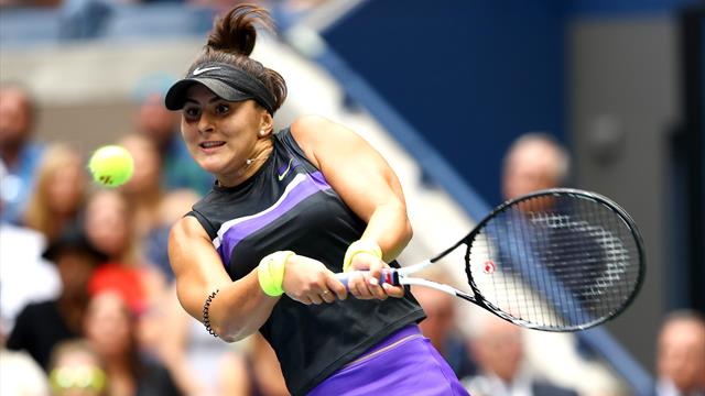 US Open | De 10 mooiste punten uit het damestoernooi van de US Open 2019 US Open | De 10 mooiste punten uit het damestoernooi van de US Open 2019