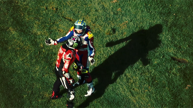 Tension still high between Redding and Irwin after infamous BSB crash Tension still high between Redding and Irwin after infamous BSB crash