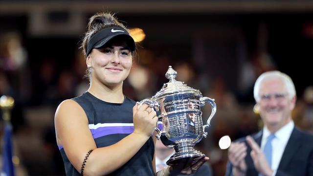 Andreescu wins US Open for first Slam as Serena falls short again