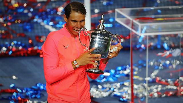 De la frustration à la domination : Nadal est devenu le "King" de New York
