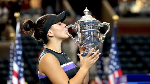 Andreescu überrascht die Tennis-Welt: Scheckfälscherin am Ziel ihrer Träume