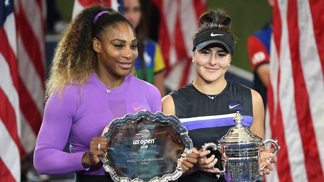 US Open | What You Missed van het vrouwentoernooi US Open | What You Missed van het vrouwentoernooi