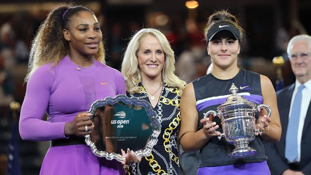 Maudite Serena, fantastique Andreescu