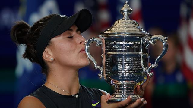 Bianca Andreescu désignée athlète canadienne de l'année