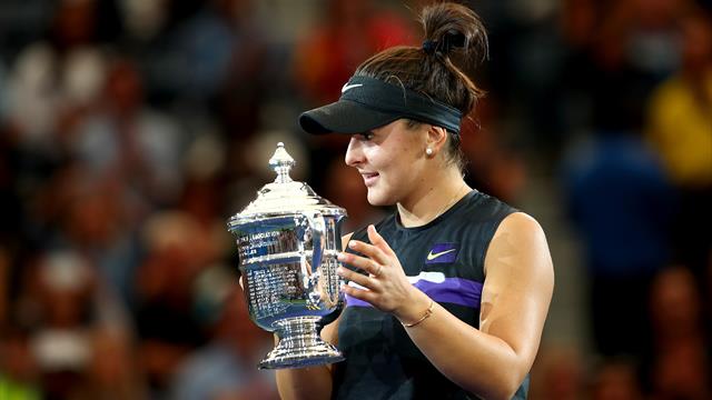 Reaction: Andreescu shocked by US Open triumph, Serena gracious