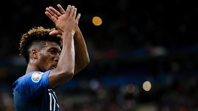 "Coman a montré à Dembélé et Thauvin tout ce qui leur manquait en équipe de France" "Coman a montré à Dembélé et Thauvin tout ce qui leur manquait en équipe de France"