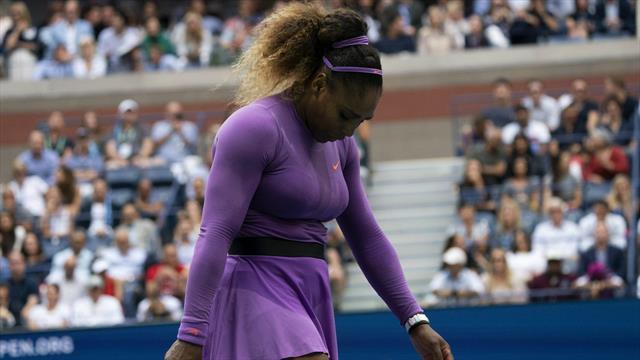 Serena impitoyable avec elle-même : "C'est inexcusable, à ce niveau"