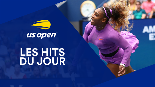 "Serena au service, on aurait dit Monfils" "Serena au service, on aurait dit Monfils"