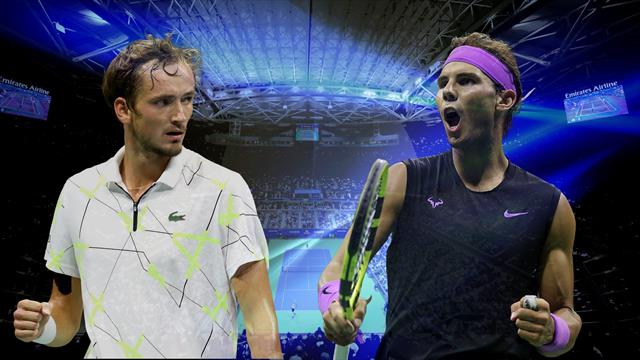 Pour talonner Federer, l'habitué Nadal n'a plus qu'à franchir le mur Medvedev