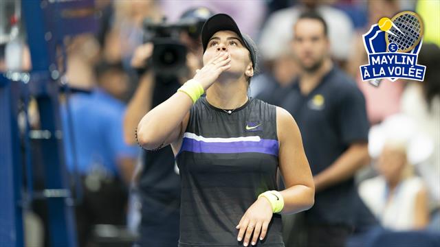 "Andreescu résiste à tout" "Andreescu résiste à tout"