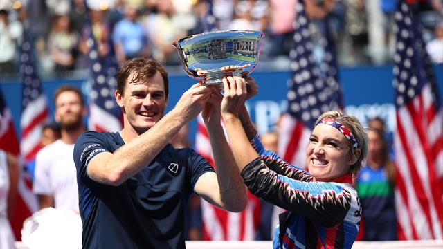 Murray, Mattek-Sands retain mixed doubles crown at Flushing Meadows
