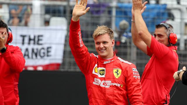Von Platz 14 nach vorne: Schumacher punktet in Monza