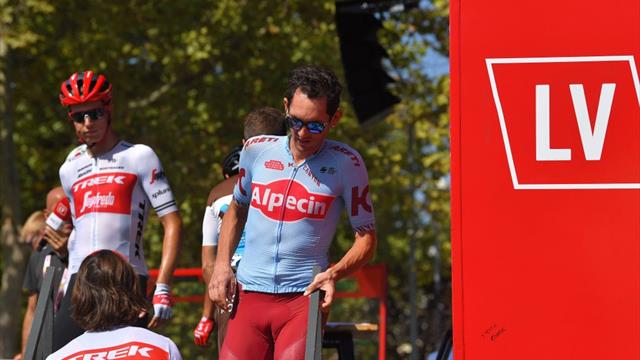 Vuelta a España 2019: La maltrecha rodilla con la que Willie Smit ha tomado la salida