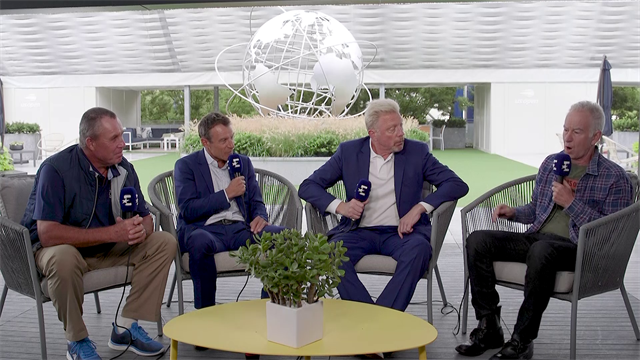 Tennis Legends: 'Time for mean stories!' - Wilander, Lendl, Becker and McEnroe share favourite tales Tennis Legends: 'Time for mean stories!' - Wilander, Lendl, Becker and McEnroe share favourite tales