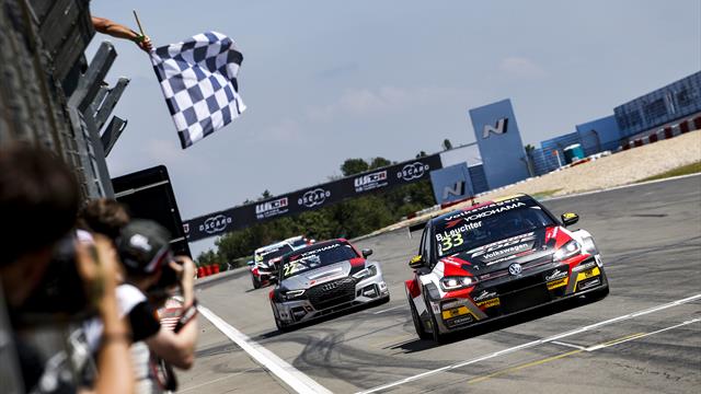 La saison 2019 de WTCR : Manches 13-15, Allemagne