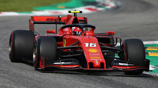 "Wie ein Idiot": Debakel für Vettel - Leclerc feiert Ferrari-Heimsieg in Monza