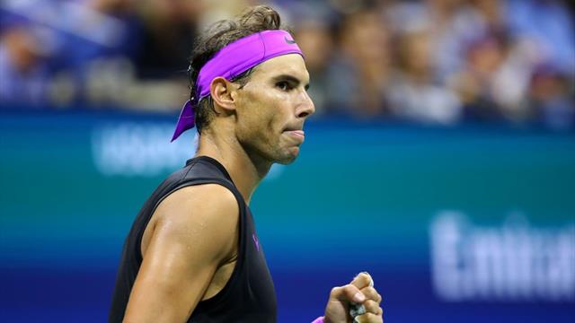 Classement ATP : Nadal fond sur Djokovic, chassé-croisé entre Dimitrov et Del Potro