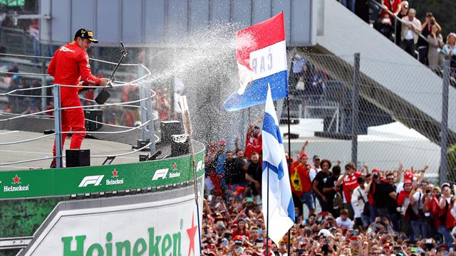 Capolavoro di Leclerc: dopo 9 anni la Ferrari torna a vincere a Monza! Bottas 2°, Hamilton 3°