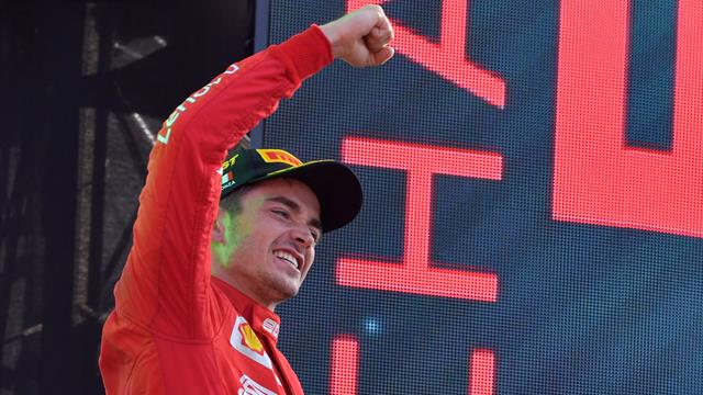 Leclerc raggiante: "Non sono mai stato così stanco, ma vincere qui è un sogno"