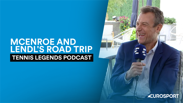 Tennis Legends: McEnroe and Lendl's bizarre car journey Tennis Legends: McEnroe and Lendl's bizarre car journey